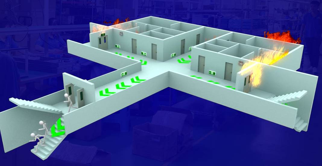 智能疏散系統是如何在智慧城市中起到安防作用的?